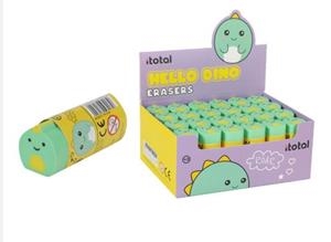 GOMA ITOTAL DINOSAURE | 8059037071790 | Llibreria Online de Banyoles | Comprar llibres en català i castellà online