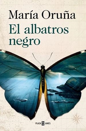 EL ALBATROS NEGRO | 9788401034794 | ORUÑA, MARÍA | Llibreria Online de Banyoles | Comprar llibres en català i castellà online