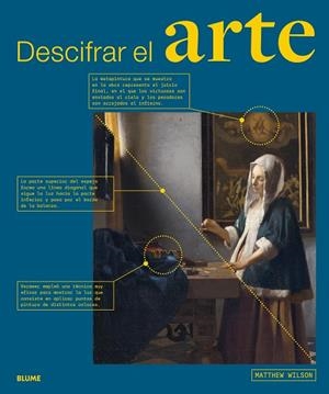 DESCIFRAR EL ARTE | 9788410268609 | WILSON, MATTHEW | Llibreria L'Altell - Llibreria Online de Banyoles | Comprar llibres en català i castellà online - Llibreria de Girona