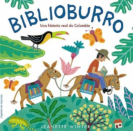 BIBLIOBURRO | 9788426138163 | WINTER, JANETTE | Llibreria L'Altell - Llibreria Online de Banyoles | Comprar llibres en català i castellà online - Llibreria de Girona
