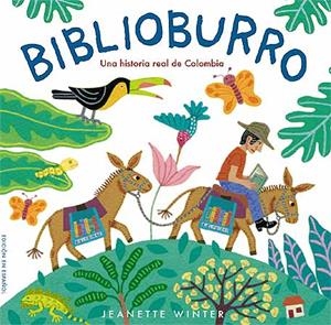 BIBLIOBURRO | 9788426138163 | WINTER, JANETTE | Llibreria Online de Banyoles | Comprar llibres en català i castellà online