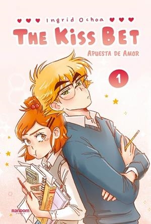 KISS BET (APUESTA DE AMOR) 1, THE | 9788419441324 | OCHOA, INGRID | Llibreria Online de Banyoles | Comprar llibres en català i castellà online