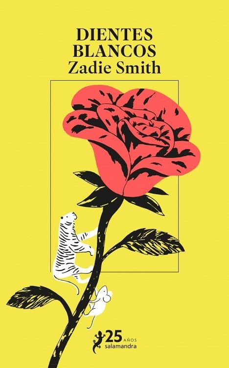 DIENTES BLANCOS | 9788410340787 | SMITH, ZADIE | Llibreria L'Altell - Llibreria Online de Banyoles | Comprar llibres en català i castellà online - Llibreria de Girona