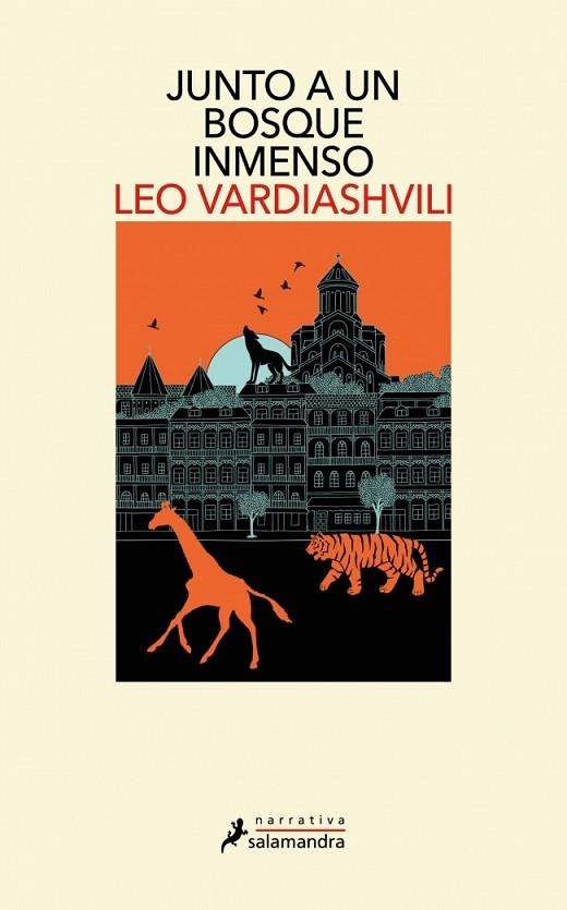 JUNTO A UN BOSQUE INMENSO | 9788410340114 | VARDIASHVILI, LEO | Llibreria L'Altell - Llibreria Online de Banyoles | Comprar llibres en català i castellà online - Llibreria de Girona