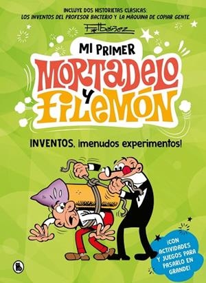 INVENTOS, ¡MENUDOS EXPERIMENTOS! | 9788402430434 | IBÁÑEZ, FRANCISCO | Llibreria Online de Banyoles | Comprar llibres en català i castellà online