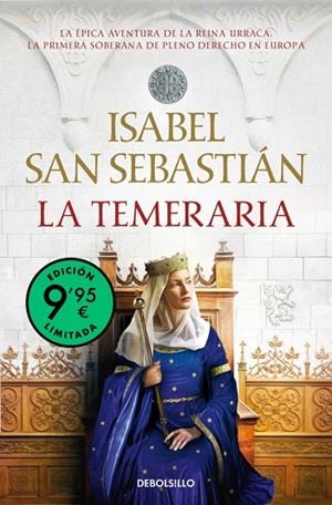 TEMERARIA, LA | 9788466379304 | SAN SEBASTIÁN, ISABEL | Llibreria L'Altell - Llibreria Online de Banyoles | Comprar llibres en català i castellà online - Llibreria de Girona