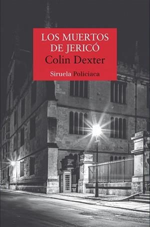 LOS MUERTOS DE JERICÓ | 9788410415294 | DEXTER, COLIN | Llibreria Online de Banyoles | Comprar llibres en català i castellà online
