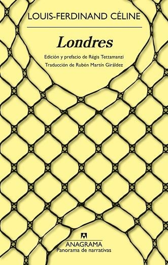 LONDRES | 9788433929631 | CÉLINE, LOUIS-FERDINAND | Llibreria L'Altell - Llibreria Online de Banyoles | Comprar llibres en català i castellà online - Llibreria de Girona
