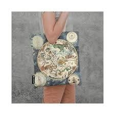 BOSSA DE LONA CARTOGRAFIA PRIMERENCA PLANISFERI CELESTIAL | 9781439773185 | PAPERBLANKS | Llibreria Online de Banyoles | Comprar llibres en català i castellà online