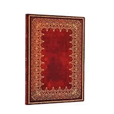 LLIBRETA MITJANA EN BLANC CUIR VELL LOBULAT | 9781439799222 | PAPERBLANKS | Llibreria L'Altell - Llibreria Online de Banyoles | Comprar llibres en català i castellà online - Llibreria de Girona