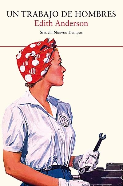 UN TRABAJO DE HOMBRES | 9788410183421 | ANDERSON, EDITH | Llibreria L'Altell - Llibreria Online de Banyoles | Comprar llibres en català i castellà online - Llibreria de Girona