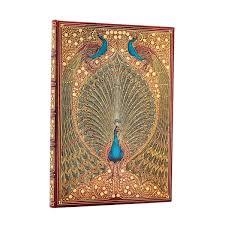 LLIBRETA MITJANA EN BLANC PAPERBLANKS SANGORSKI & SUTCLIFFE PAONS DE HAFIZ | 9781439798904 | PAPERBLANKS | Llibreria Online de Banyoles | Comprar llibres en català i castellà online