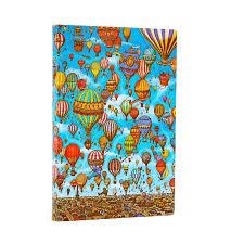LLIBRETA MINI EN BLANC PAPERBLANKS PIERRE EL DETECTIU DE LABERINTS FESTIVAL DE GLOBUS | 9781439799130 | PAPERBLANKS | Llibreria Online de Banyoles | Comprar llibres en català i castellà online