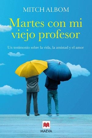 MARTES CON MI VIEJO PROFESOR | 9788417108151 | ALBOM, MITCH | Llibreria Online de Banyoles | Comprar llibres en català i castellà online