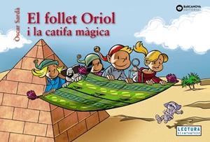 FOLLET ORIOL I LA CATIFA MÀGICA, EL | 9788448964535 | SARDÀ, ÒSCAR | Llibreria Online de Banyoles | Comprar llibres en català i castellà online