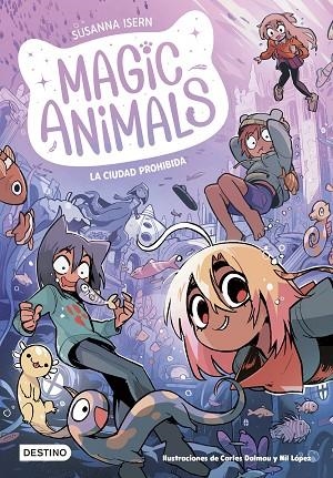 CIUDAD PROHIBIDA, LA | 9788408297895 | ISERN, SUSANNA/DALMAU, CARLES/LÓPEZ, NIL | Llibreria Online de Banyoles | Comprar llibres en català i castellà online