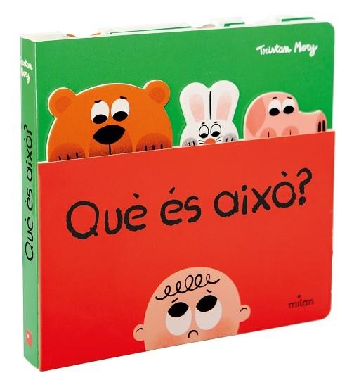 QUÈ ÉS AIXÒ? | 9788411582278 | MORY, TRISTAN | Llibreria Online de Banyoles | Comprar llibres en català i castellà online