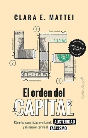 ORDEN DEL CAPITAL, EL | 9788412953251 | MATTEI, CLARA E. | Llibreria Online de Banyoles | Comprar llibres en català i castellà online