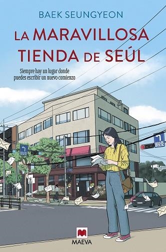 MARAVILLOSA TIENDA DE SEÚL, LA | 9788410260597 | SEUNGYEON , BAEK | Llibreria L'Altell - Llibreria Online de Banyoles | Comprar llibres en català i castellà online - Llibreria de Girona