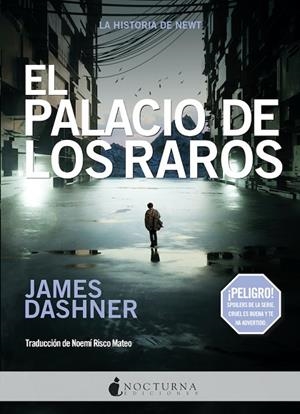 EL PALACIO DE LOS RAROS | 9788417834999 | DASHNER, JAMES | Llibreria Online de Banyoles | Comprar llibres en català i castellà online