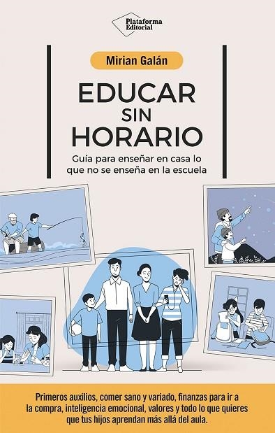 EDUCAR SIN HORARIO | 9791387568337 | GALÁN, MIRIAN | Llibreria L'Altell - Llibreria Online de Banyoles | Comprar llibres en català i castellà online - Llibreria de Girona