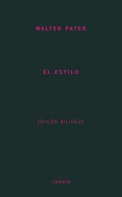 ESTILO,EL | 9788493238155 | PATER, WATER | Llibreria Online de Banyoles | Comprar llibres en català i castellà online