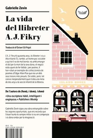 VIDA DEL LLIBRETER A.J. FIKRY, LA | 9788419332882 | ZEVIN, GABRIELLE | Llibreria Online de Banyoles | Comprar llibres en català i castellà online