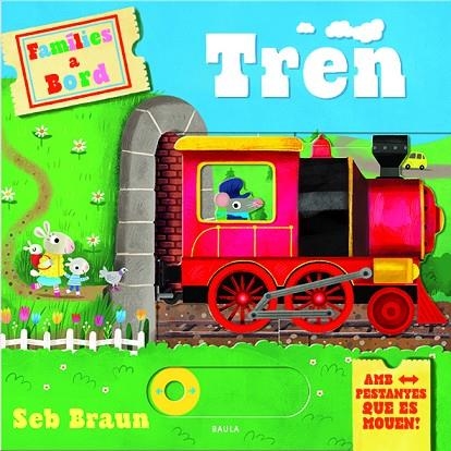 TREN | 9788447951567 | BRAUN, SEB | Llibreria L'Altell - Llibreria Online de Banyoles | Comprar llibres en català i castellà online - Llibreria de Girona