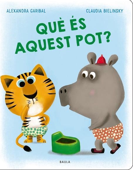 QUÈ ÉS AQUEST POT? | 9788447953837 | GARIBAL, ALEXANDRA | Llibreria L'Altell - Llibreria Online de Banyoles | Comprar llibres en català i castellà online - Llibreria de Girona