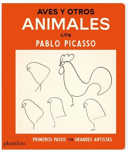AVES Y OTROS ANIMALES CON PABLO PICASSO | 9781838669652 | VV.AA. | Llibreria Online de Banyoles | Comprar llibres en català i castellà online