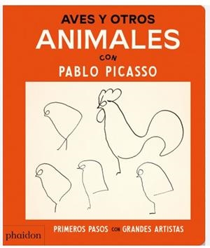 AVES Y OTROS ANIMALES CON PABLO PICASSO | 9781838669652 | VV.AA. | Llibreria L'Altell - Llibreria Online de Banyoles | Comprar llibres en català i castellà online - Llibreria de Girona