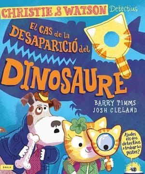 CAS DE LA DESAPARICIÓ DEL DINOSAURE, EL | 9788447953684 | TIMMS, BARRY | Llibreria Online de Banyoles | Comprar llibres en català i castellà online