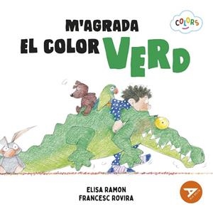 M'AGRADA EL COLOR VERD | 9788447953929 | RAMON BOFARULL, ELISA | Llibreria Online de Banyoles | Comprar llibres en català i castellà online