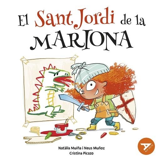 SANT JORDI DE LA MARIONA, EL | 9788447953981 | MUÑOZ ESPAÑA, NEUS/MUIÑA, NATÀLIA | Llibreria L'Altell - Llibreria Online de Banyoles | Comprar llibres en català i castellà online - Llibreria de Girona