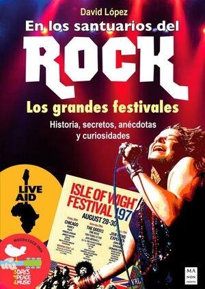 EN LOS SANTUARIOS DEL ROCK | 9788410459144 | LÓPEZ PÉREZ, DAVID JESÚS | Llibreria Online de Banyoles | Comprar llibres en català i castellà online