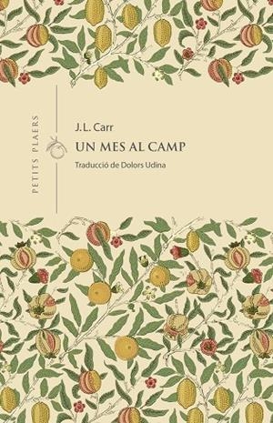 UN MES AL CAMP | 9788419474766 | CARR, J. L. | Llibreria Online de Banyoles | Comprar llibres en català i castellà online