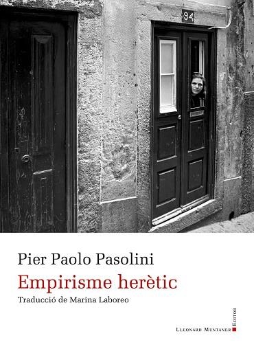EMPIRISME HERÈTIC | 9788410377233 | PASOLINI, PIER PAOLO | Llibreria Online de Banyoles | Comprar llibres en català i castellà online