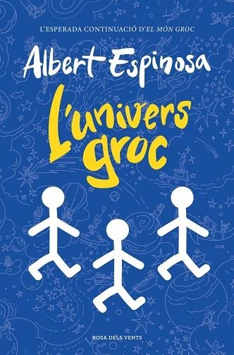 L'UNIVERS GROC | 9788410256156 | ESPINOSA, ALBERT | Llibreria L'Altell - Llibreria Online de Banyoles | Comprar llibres en català i castellà online - Llibreria de Girona