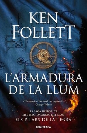 L'ARMADURA DE LA LLUM | 9788419394606 | FOLLETT, KEN | Llibreria L'Altell - Llibreria Online de Banyoles | Comprar llibres en català i castellà online - Llibreria de Girona