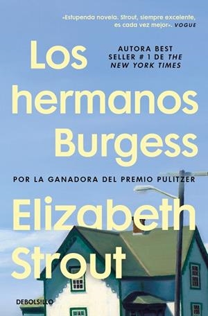 LOS HERMANOS BURGESS | 9788466378628 | STROUT, ELIZABETH | Llibreria Online de Banyoles | Comprar llibres en català i castellà online