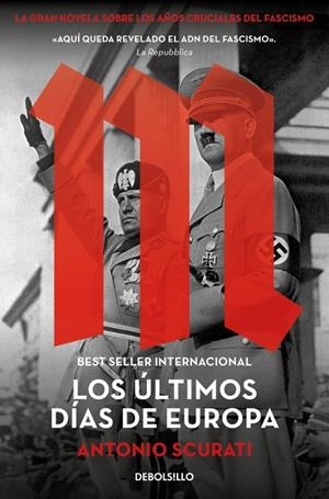 M. - LOS ÚLTIMOS DÍAS DE EUROPA | 9788466371254 | SCURATI, ANTONIO | Llibreria Online de Banyoles | Comprar llibres en català i castellà online