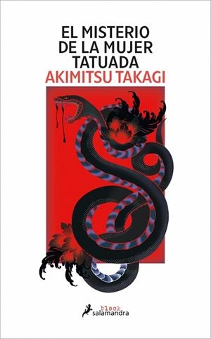 MISTERIO DE LA MUJER TATUADA, EL | 9788419851741 | TAKAGI, AKIMITSU | Llibreria L'Altell - Llibreria Online de Banyoles | Comprar llibres en català i castellà online - Llibreria de Girona