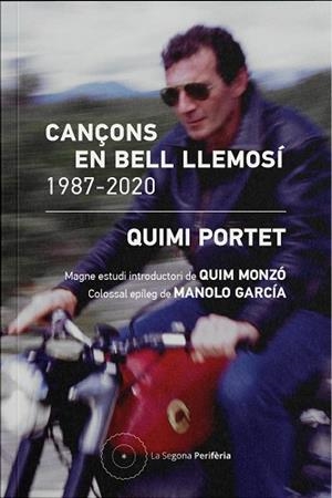 CANÇONS EN BELL LLEMOSÍ | 9788419059451 | PORTET, QUIMI | Llibreria Online de Banyoles | Comprar llibres en català i castellà online