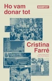 HO VAM DONAR TOT | 9788410344365 | FARRE, CRISTINA | Llibreria Online de Banyoles | Comprar llibres en català i castellà online