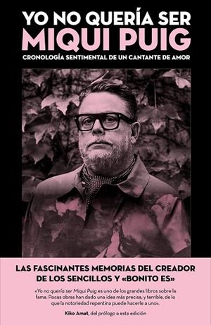 YO NO QUERÍA SER MIQUI PUIG | 9791259575050 | PUIG, MIQUI | Llibreria Online de Banyoles | Comprar llibres en català i castellà online