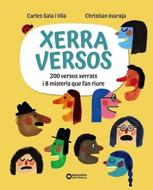 XERRA VERSOS | 97884489650990000000 | SALA I VILA, CARLES | Llibreria Online de Banyoles | Comprar llibres en català i castellà online