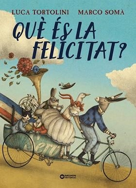 QUÈ ÉS LA FELICITAT? | 9788448965112 | TORTOLONI, LUCA | Llibreria Online de Banyoles | Comprar llibres en català i castellà online