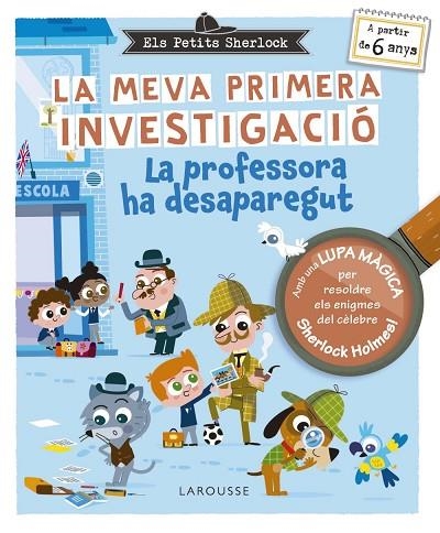 ELS PETITS SHERLOCK. LA MEVA PRIMERA INVESTIGACIÓ | 9788410124929 | LEBRUN, SANDRA | Llibreria L'Altell - Llibreria Online de Banyoles | Comprar llibres en català i castellà online - Llibreria de Girona
