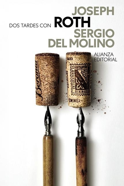 DOS TARDES CON JOSEPH ROTH | 9788411489119 | MOLINO, SERGIO DEL | Llibreria L'Altell - Llibreria Online de Banyoles | Comprar llibres en català i castellà online - Llibreria de Girona