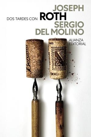 DOS TARDES CON JOSEPH ROTH | 9788411489119 | MOLINO, SERGIO DEL | Llibreria L'Altell - Llibreria Online de Banyoles | Comprar llibres en català i castellà online - Llibreria de Girona